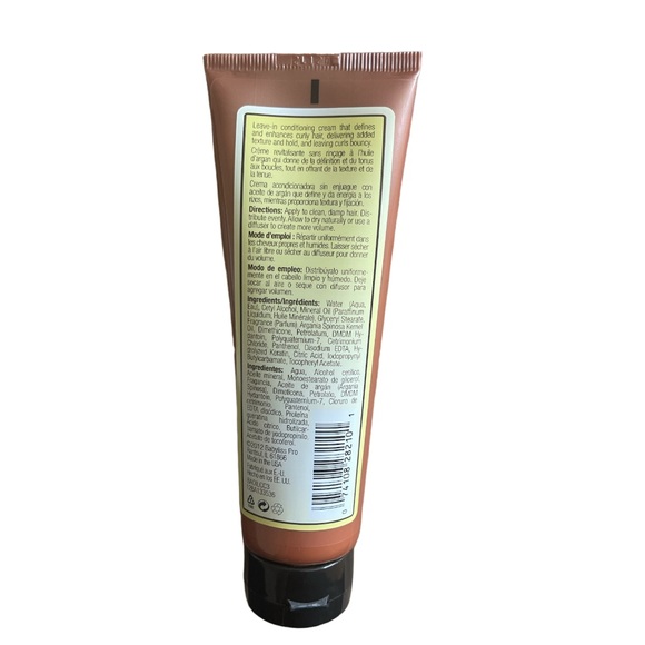 BaBylissPRO Aragan Oil Curl Cream - Picture 2 of 2